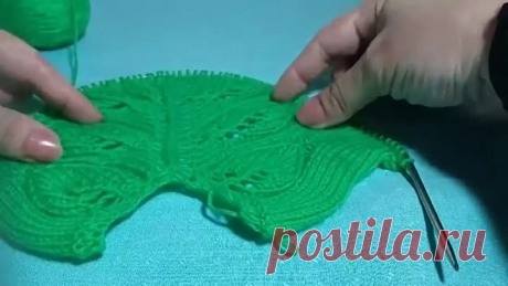 РЕГЛАН С ЛИСТЬЯМИ🍁🍁🍁ОЧЕНЬ ЭФФЕКТНЫЙ.МК