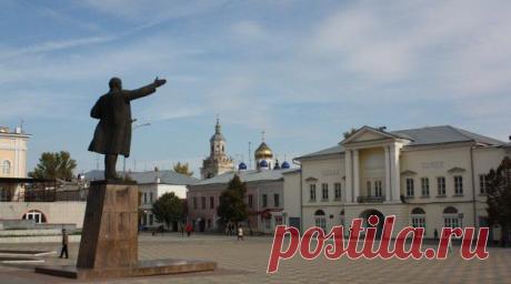 площадь ленина