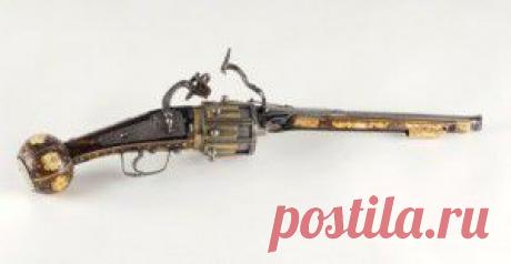 Кремневый револьвер 1597 года