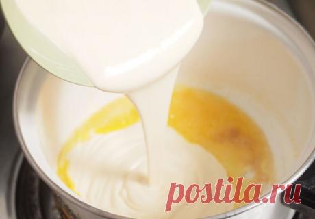 Рецепт домашнего белого сливочного соуса «Альфредо»! — Вкусные рецепты