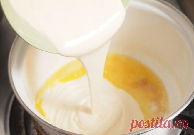 Рецепт домашнего белого сливочного соуса «Альфредо»! — Вкусные рецепты