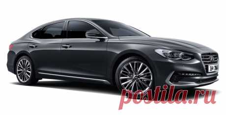 Компания Hyundai начала приём заказов на седан Grandeur нового поколения - UINCAR