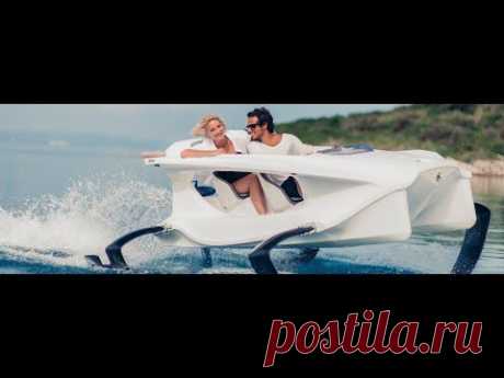 Gizmonews.ru » Летающее плавсредство Quadrofoil – это уже реальность