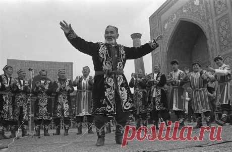 Празднование Навруза в 1970–1990-х годах