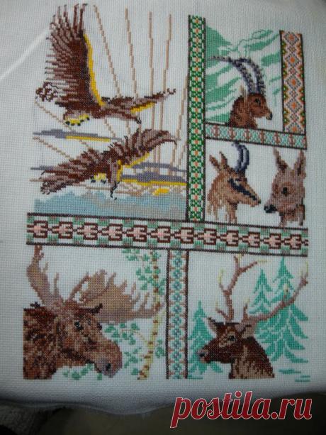 Я только учусь. / Вышивка крестиком / PassionForum - мастер-классы по рукоделию