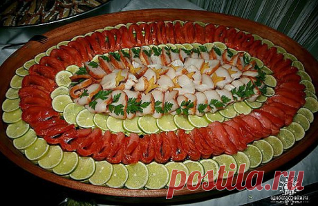 Рыбный овал