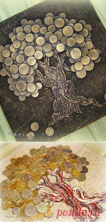 Волшебный саженец.