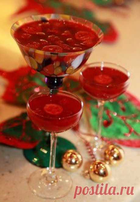 Зимние желе на агаре : Десерты