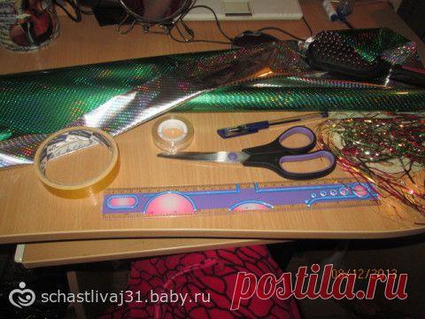 По просьбам ЛЮДЕЙ. пошаговое приготовление снежинки объемной. короче МК. - на бэби.ру