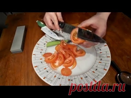 Как Правильно Заточить Нож