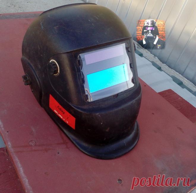 💥Маска "Хамелеон" Мой честный обзор. | Сварщик Саня | Яндекс Дзен