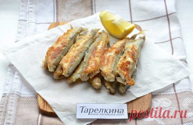 Мойва жареная