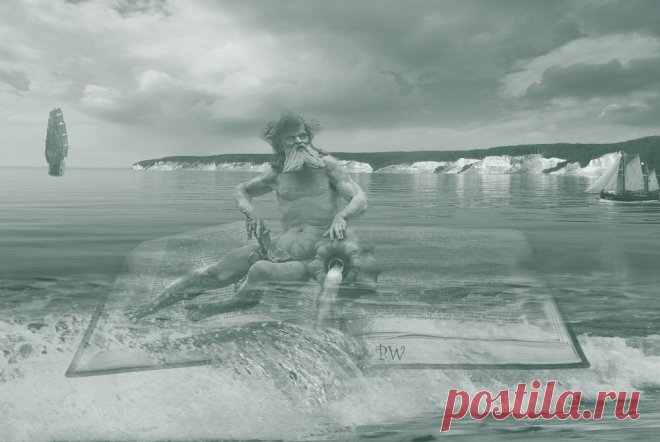 Neptun - Bild & Foto von Peter W. Wagner aus 44 - buchART - Fotografie (23030697) | fotocommunity