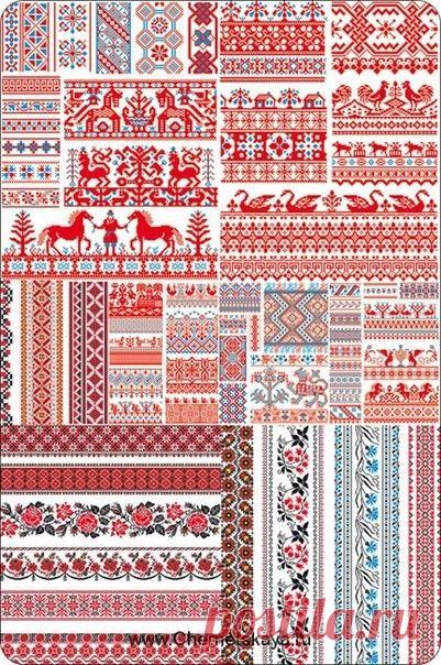 Пин содержит это изображение: Целебные свойства обережной вышивки