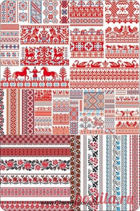 Пин содержит это изображение: Целебные свойства обережной вышивки