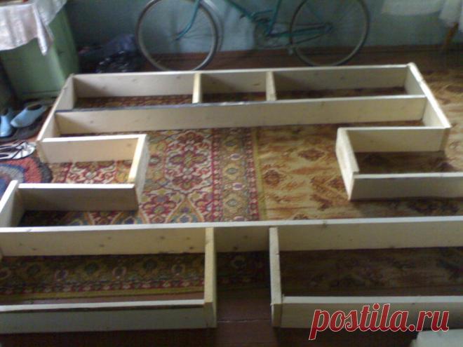 Остальное: стеллаж » ProstoDelkino.com - поделки своими руками.