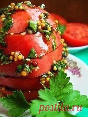 вкусные маринованные помидорки