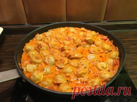 Это самые вкусные пельмешки, что я ела!