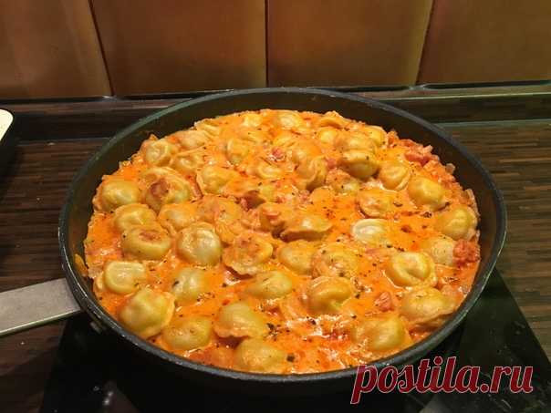 Это самые вкусные пельмешки, что я ела!