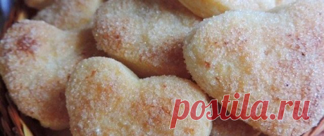 Творожное печенье «Слойка»
