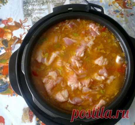 Чахохбили в мультиварке