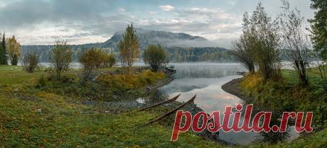 АЛТАЙСКОЕ УТРО