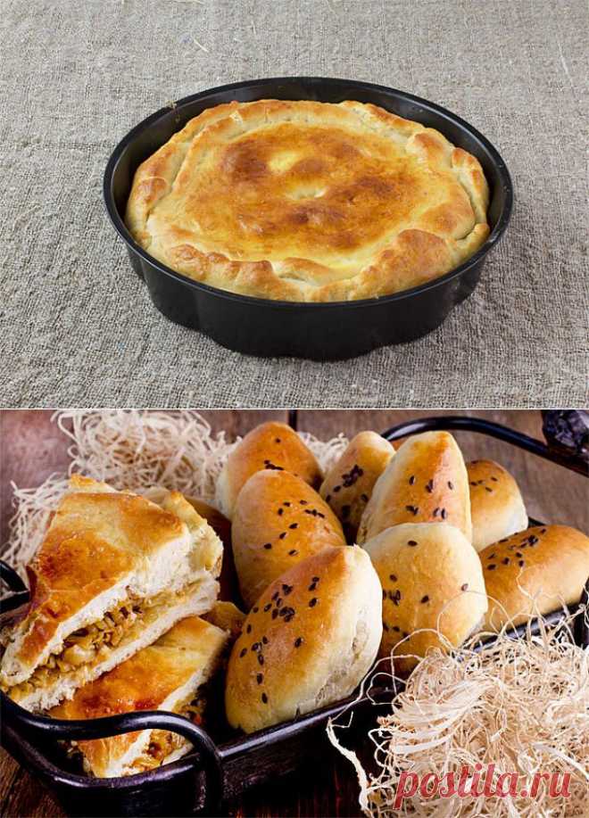 Пироги с капустой + 51 рецепт пирогов с капустой