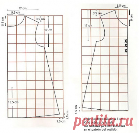 Chorradikas Лаури: шаблон девушки одеваются