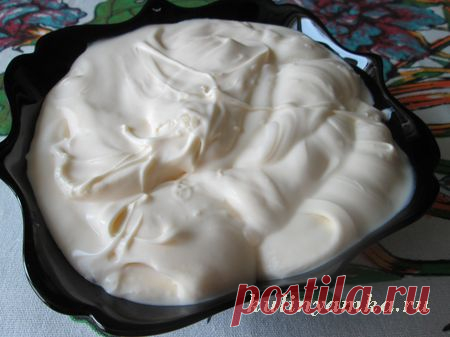 Домашняя сметана