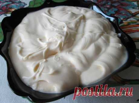 Домашняя сметана