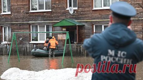 В Марий Эл стабилизируется ситуация с паводком