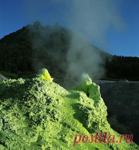 Репортаж Вадима Водяницкого с острова Кунашир (Курилы)