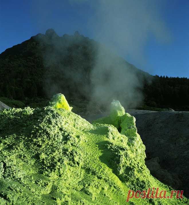 Репортаж Вадима Водяницкого с острова Кунашир (Курилы)