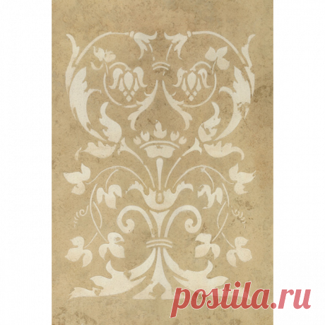 Stencils | Firenze Classic Panel Stencil | Royal Design Studio