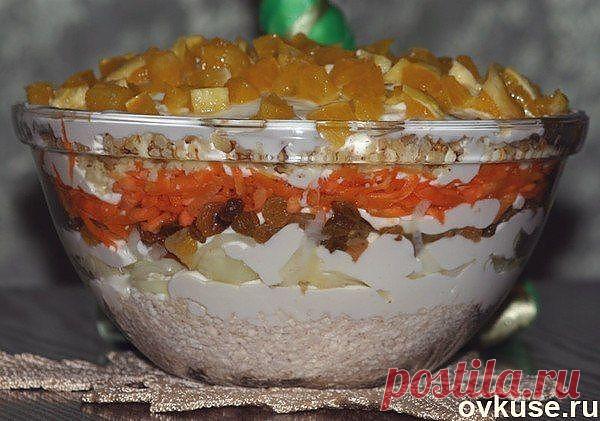 Салат "Французская любовница" - Простые рецепты Овкусе.ру