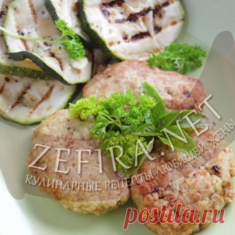 Мясные котлеты с кабачками – Кулинарные рецепты любящей жены