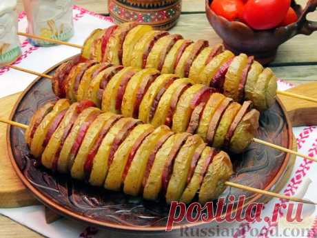 Картофель запеченный - лучшие рецепты недели