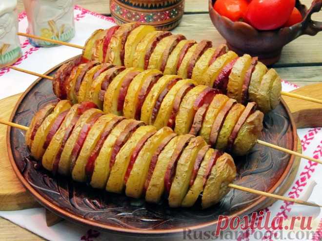 Картофель запеченный - лучшие рецепты недели