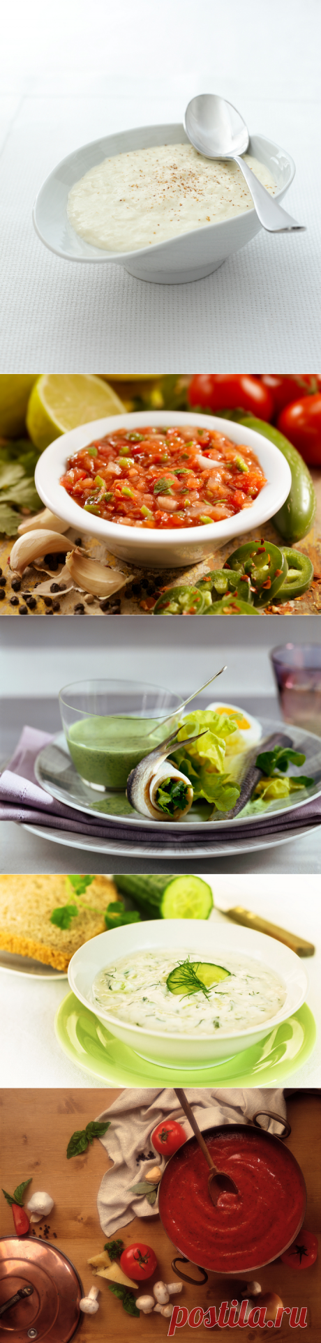 10 рецептов самых вкусных соусов