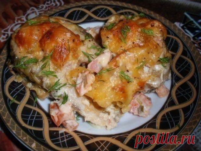 Вкусная рыбка по-гречески