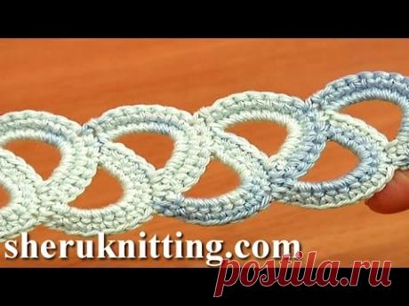 (14) Easy to Crochet Tape Tutorial 8 Beginnersniveau - YouTube