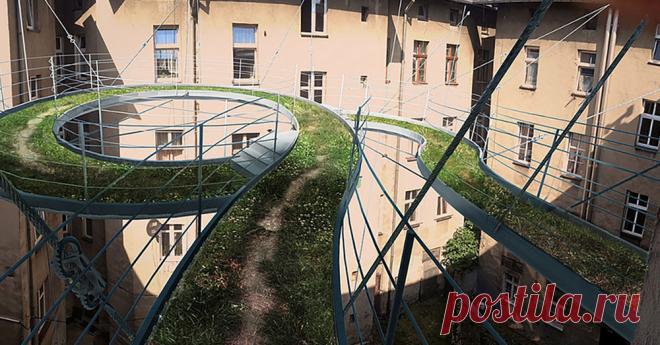 Необычные и причудливые дома нашей планеты – Ярмарка Мастеров