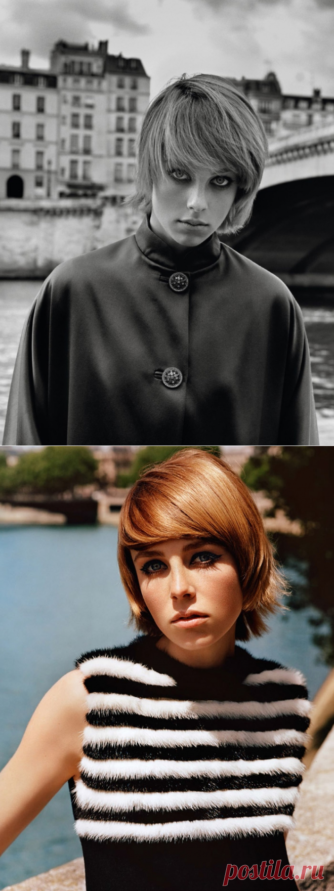 Эди Кэмпбелл (Edie Campbell) в фотосессии Аласдера Маклеллана (Alasdair McLellan) для журнала Vogue Paris (сентябрь 2014)
