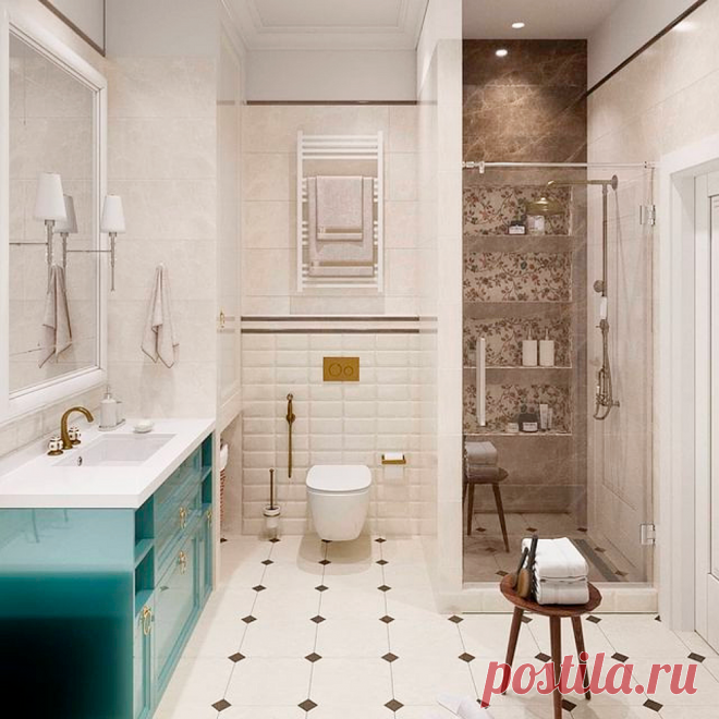 5 интерьеров в стиле прованс: от загородного дома до маленького санузла | Плитка Подмосковья | Интерьерный блог | Дзен