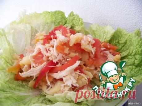 Салат «Коко Шанель».