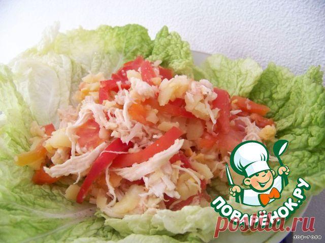 Салат «Коко Шанель».