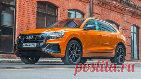 Князь темноты. Тест самого крутого кроссовера Audi