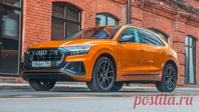 Князь темноты. Тест самого крутого кроссовера Audi