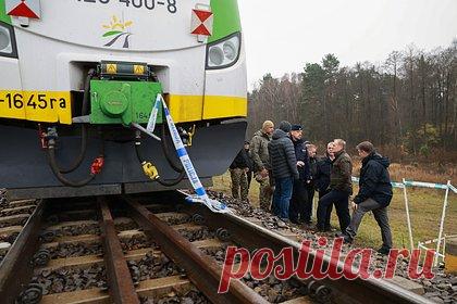 Польша обратилась в Интерпол из-за подрыва железнодорожных путей