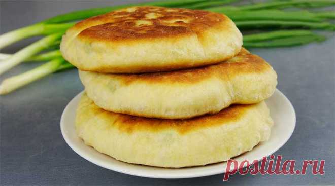 Вкусные домашние лепешки